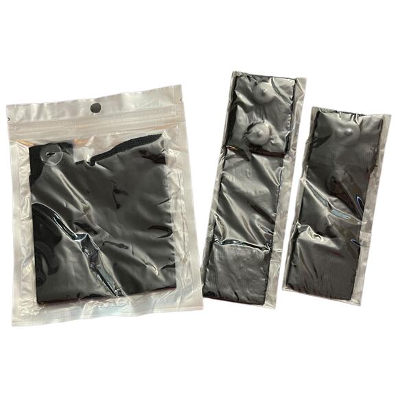 Maternity Pregnancy Set Of 2 Belly Bands With Extenders Large - Picture 2 of 2